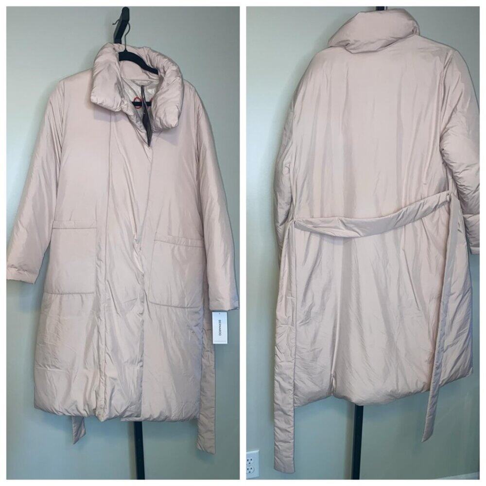 Bernardo Wrap Puffer Coat - Picture 2 of 11